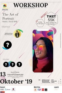 Workshop Fotografi The Art of Potrait 